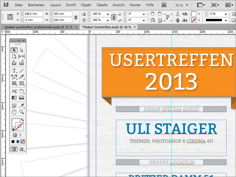 Crearea unui afiș în Adobe InDesign - Partea 4: Crearea codului QR și a texturilor