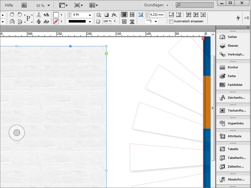 A crea un afiș în Adobe InDesign - Partea 4: Crearea codului QR și a texturilor