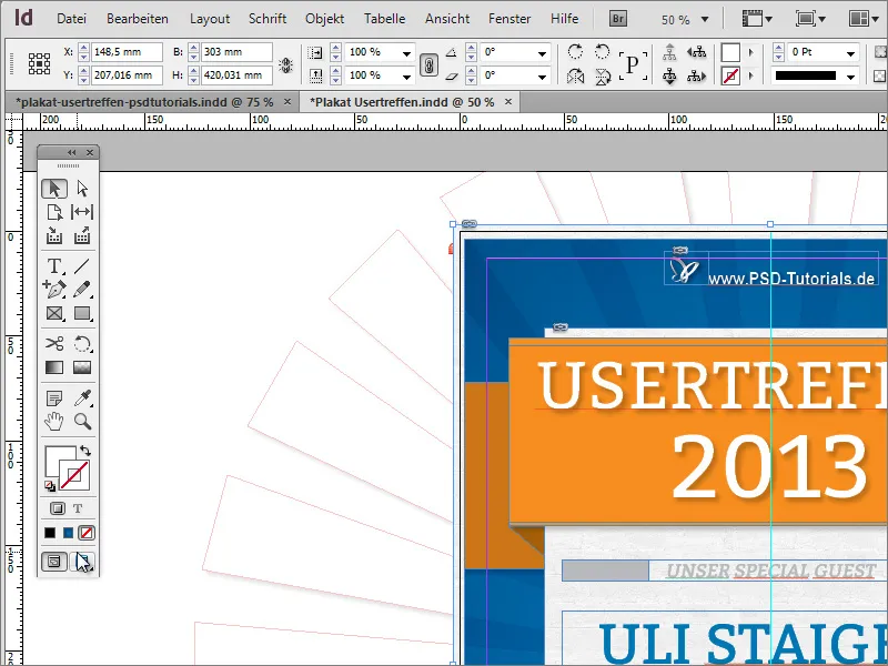 Crearea unui afiș în Adobe InDesign - Partea 4: Crearea codului QR și a texturilor