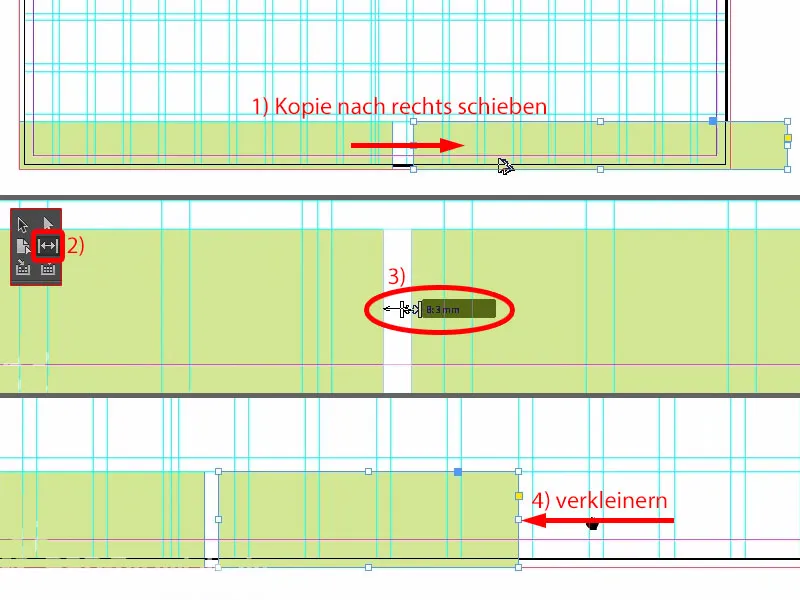 Falzflyer DIN A5 - Hochformat mit 4 Seiten gestalten und drucken Teil 2