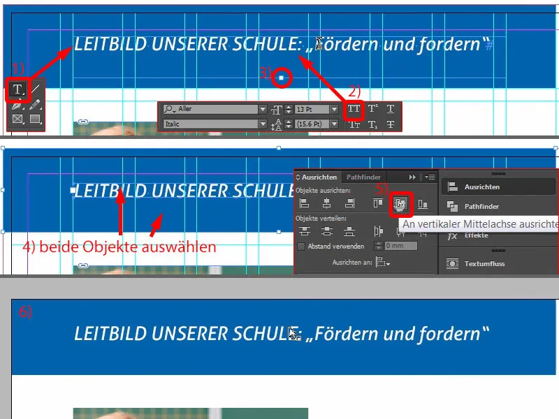 Falzflyer DIN A5 - Hochformat mit 4 Seiten gestalten und drucken Teil 2