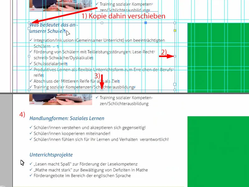 Falzflyer DIN A5 - Hochformat mit 4 Seiten gestalten und drucken Teil 2