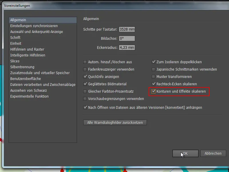 Tipps &amp; Tricks zu Adobe Illustrator: Skalieren von Effekten und Konturen