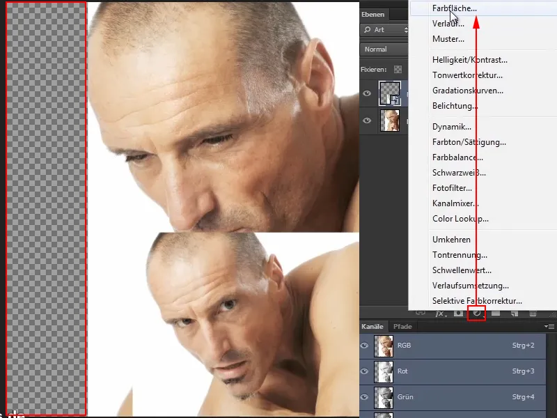 Photoshop-Composing - Oracolul mării - Partea 05: Pregătirea și plasarea măștii