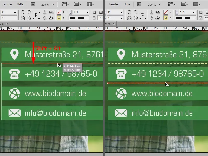 Tipps &amp; Tricks zu Adobe InDesign: Mehrfachkopie von Objekten - Tastaturakrobaten aufgepasst