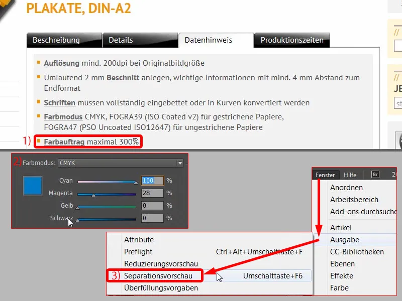 Plakato maketavimas DIN A2 formato, vienpusė spauda - Pokštai po slidinėjimo vakarėlis.