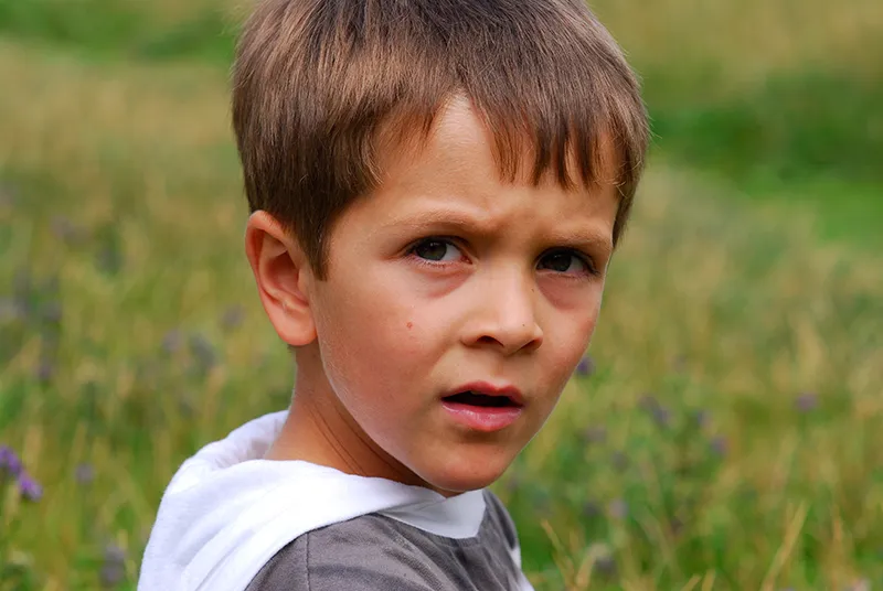 Kinderfotografie - Teil 06: Fotos im Freien