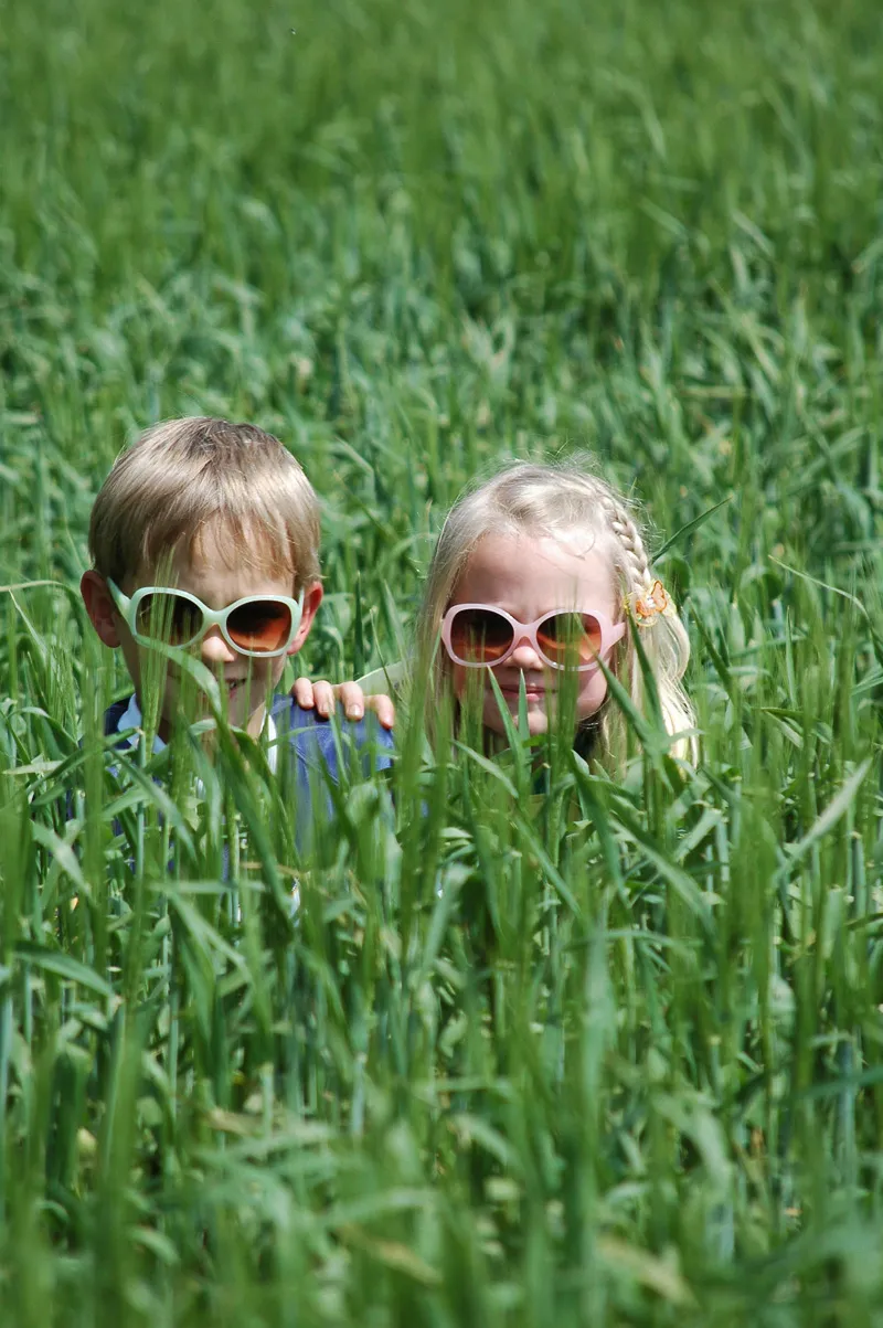 Kinderfotografie - Teil 06: Fotos im Freien