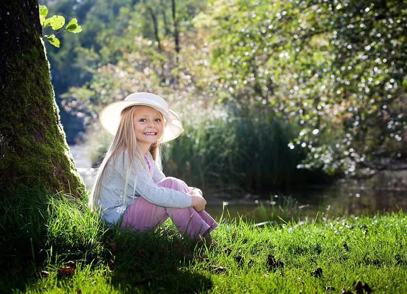 Kinderfotografie - Teil 06: Fotos im Freien