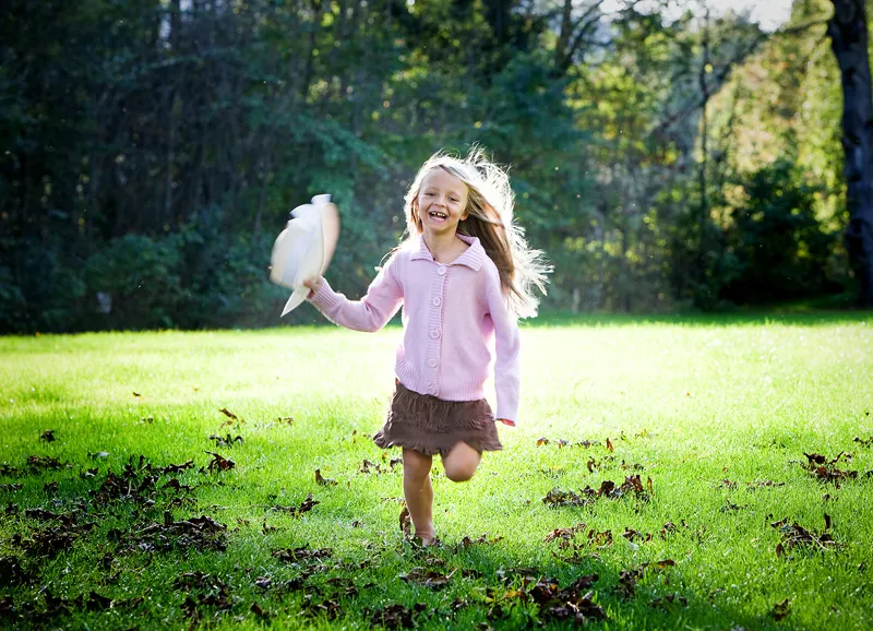 Kinderfotografie - Teil 06: Fotos im Freien