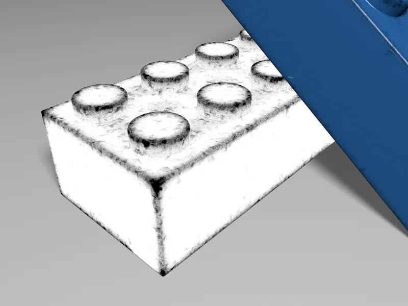 Neu in Release 18 – Gebrauchsspuren mit inverser Ambient Occlusion