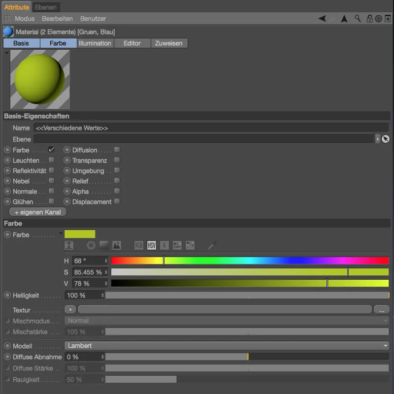 Neu in Release 18 – Gebrauchsspuren mit inverser Ambient Occlusion