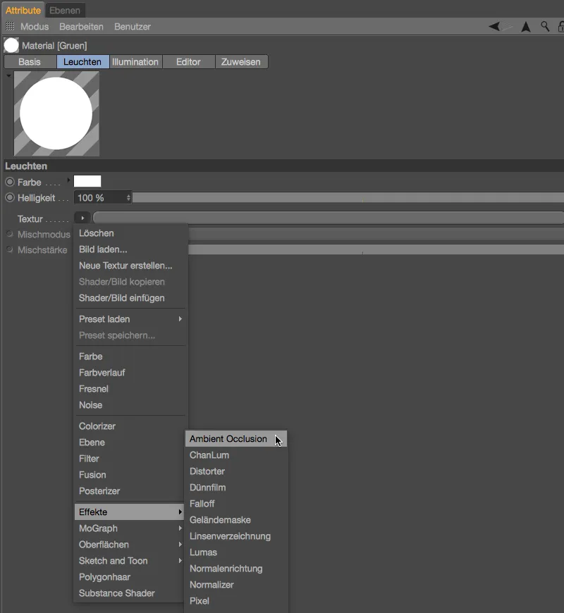 Neu in Release 18 – Gebrauchsspuren mit inverser Ambient Occlusion