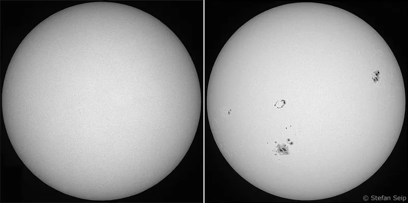 Teil 06 - Vorsicht bei Fotos von der Sonne