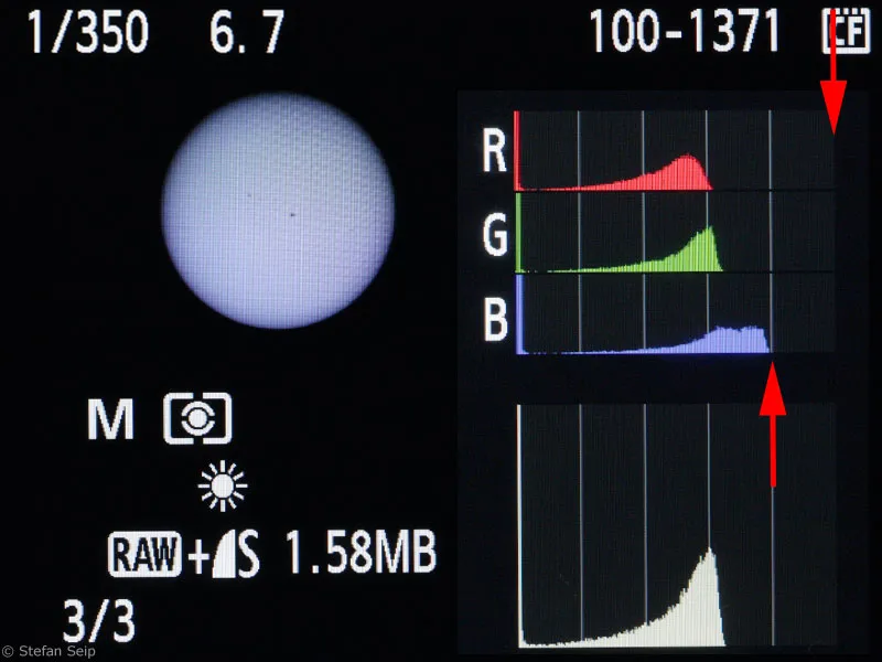 Teil 06 - Vorsicht bei Fotos von der Sonne