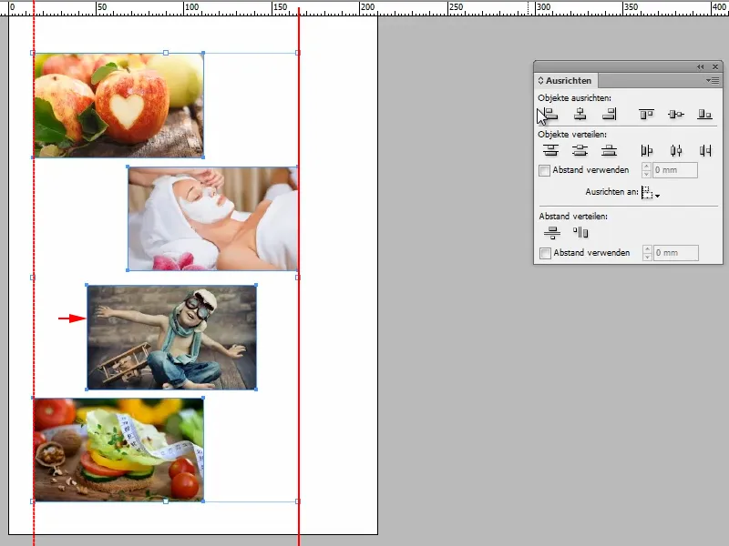 Sfaturi și trucuri pentru Adobe InDesign: Aliniere