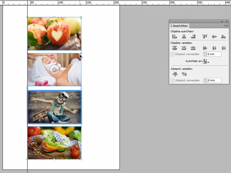 Tipps & Tricks zu Adobe InDesign: Ausrichten