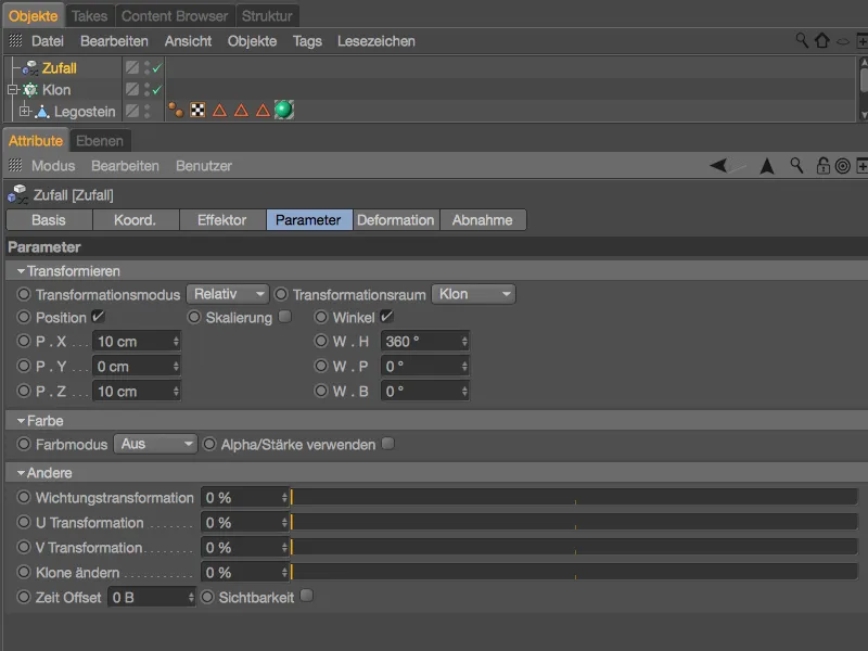 Noi în versiunea 18 - câteva aspecte importante ale MoGraph-ului.