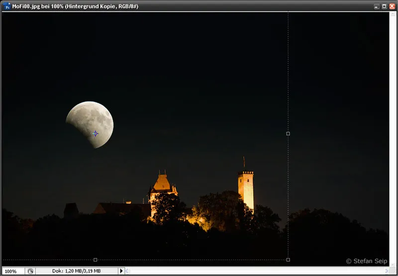 Partea 07 - Fotografierea eclipselor de Lună