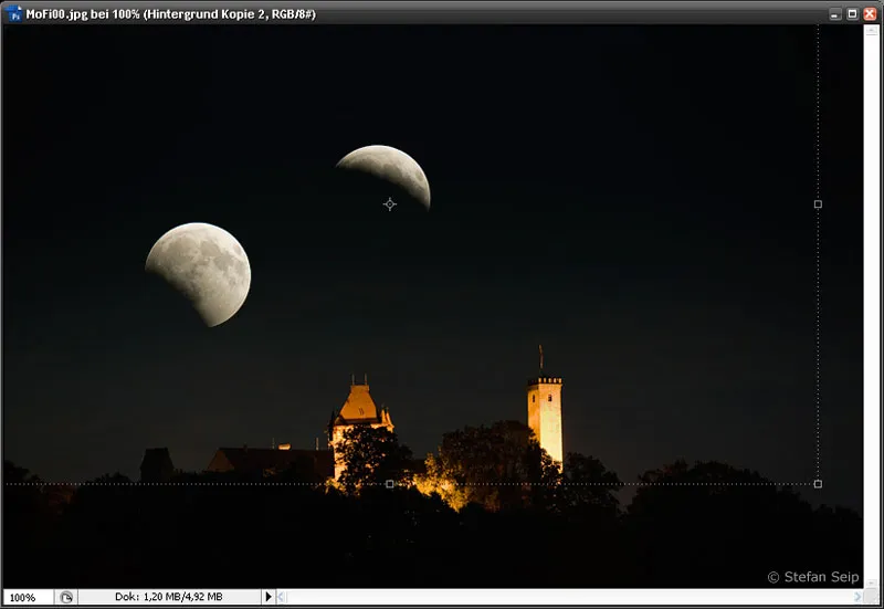 Partea 07 - Fotografierea eclipselor de lună