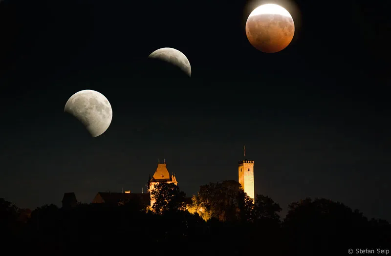 Partea 07 - Fotografierea eclipselor de lună