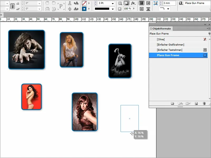Tipps &amp; Tricks zu Adobe InDesign: Bilder sofort mit einem Objektformat platzieren - Geheimtrick
