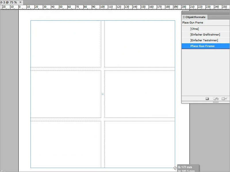 Tipps &amp; Tricks zu Adobe InDesign: Bilder sofort mit einem Objektformat platzieren - Geheimtrick