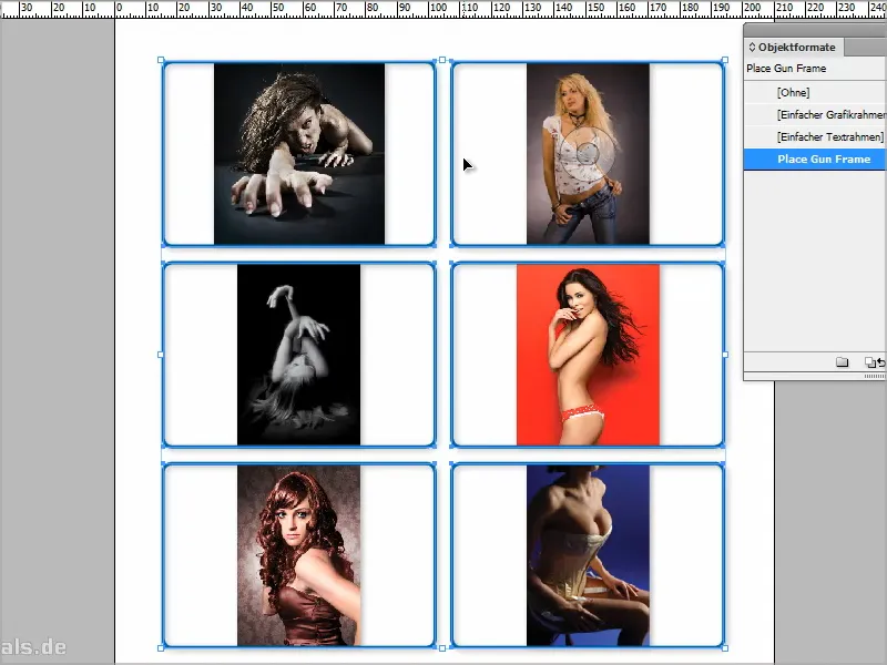 Tipps &amp; Tricks zu Adobe InDesign: Bilder sofort mit einem Objektformat platzieren - Geheimtrick