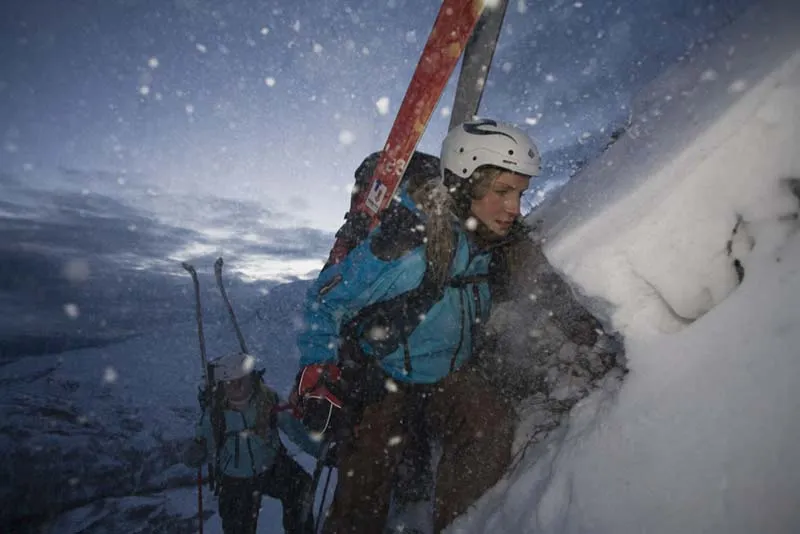 Fotografie montană - Partea 07 - Condiții extreme - Frig, furtună și multe altele