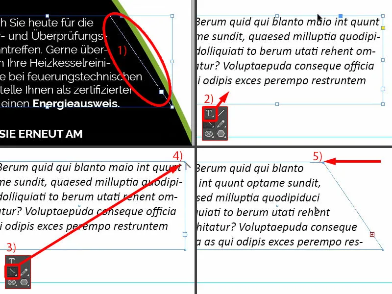 Beidseitig bedruckter moderner Türanhänger für jeden Zweck Teil 2