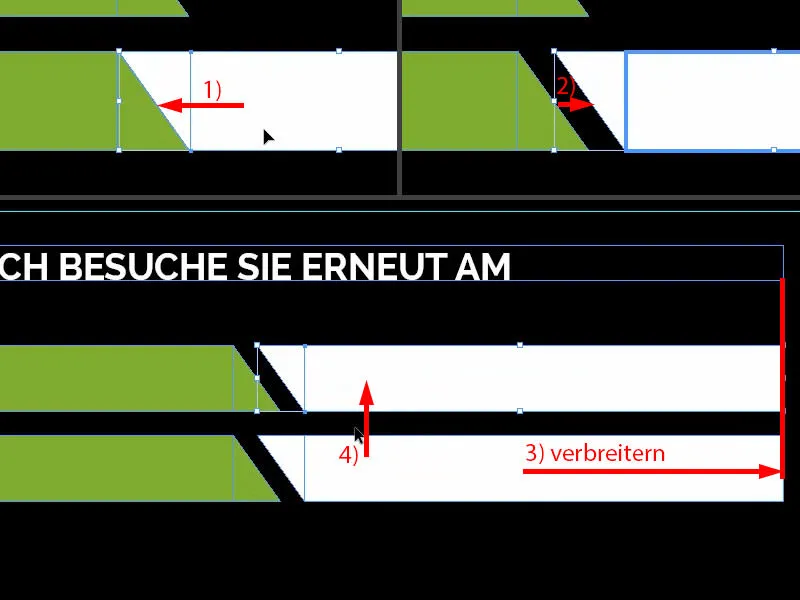 Beidseitig bedruckter moderner Türanhänger für jeden Zweck Teil 2