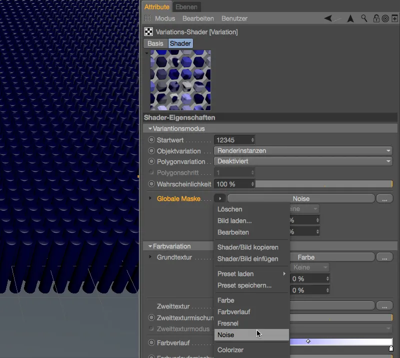 Neu in Release 17 – Texturvariationen mit dem Variations-Shader