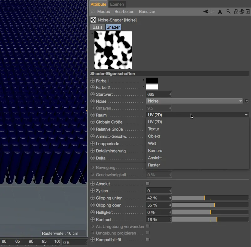 Neu in Release 17 – Texturvariationen mit dem Variations-Shader