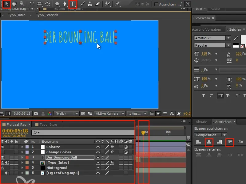 Animation leicht gemacht: Bouncing Ball - die Posen