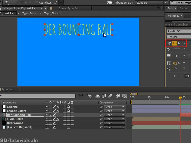 Animation leicht gemacht: Bouncing Ball - die Posen