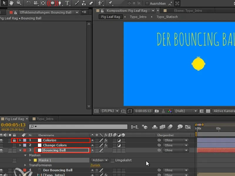 Animation leicht gemacht: Bouncing Ball - die Posen