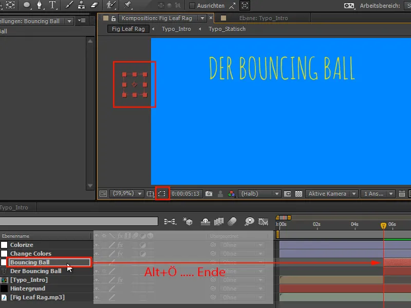 Animation leicht gemacht: Bouncing Ball - die Posen