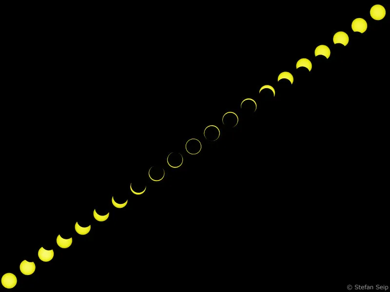 Teil 08 - Sonnenfinsternisse fotografieren