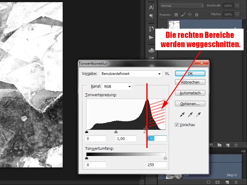 Compoziție Photoshop - Foc și Gheață - Partea 09: Aspectul înghețat al bărbatului