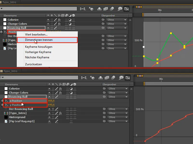 Animation leicht gemacht: Bouncing Ball - die Kurven