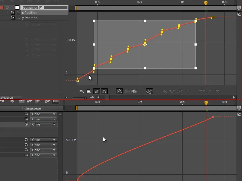 Animation leicht gemacht: Bouncing Ball - die Kurven