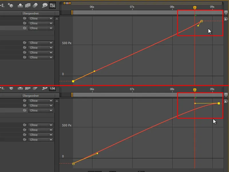 Animation leicht gemacht: Bouncing Ball - die Kurven