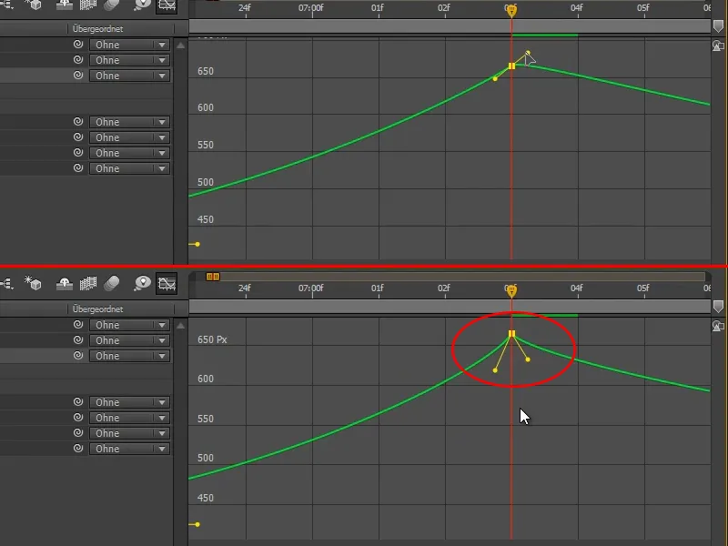 Animation leicht gemacht: Bouncing Ball - die Kurven