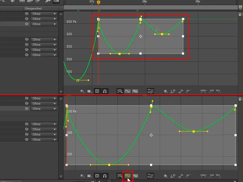 Animation leicht gemacht: Bouncing Ball - die Kurven