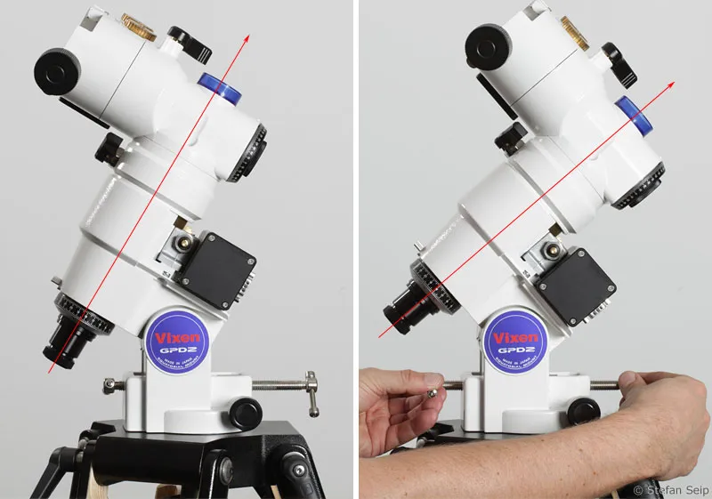 Teil 09 - Handhabung einer astronomischen Montierung