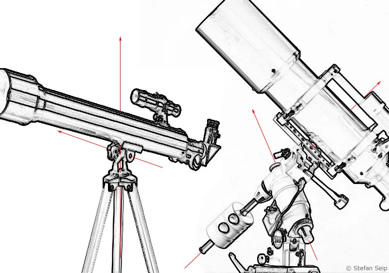 Teil 09 - Handhabung einer astronomischen Montierung