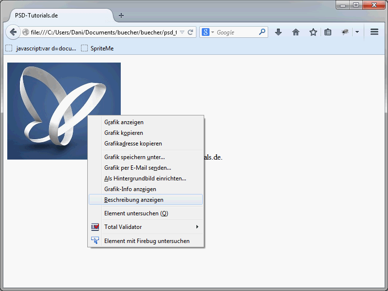 HTML & CSS für Einsteiger (Teil 10): Grafiken fürs Web (02)