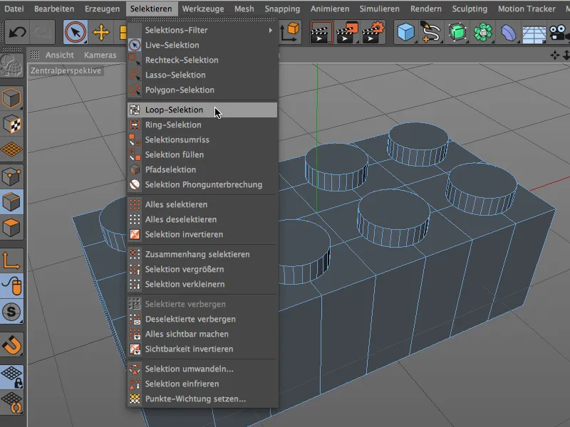 Neu in Release 16 - Modelling mit dem Bevel-Deformer