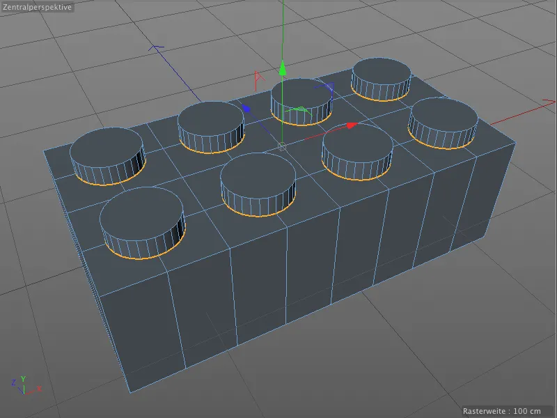 Neu in Release 16 - Modelling mit dem Bevel-Deformer