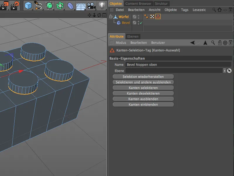 Neu in Release 16 - Modelling mit dem Bevel-Deformer